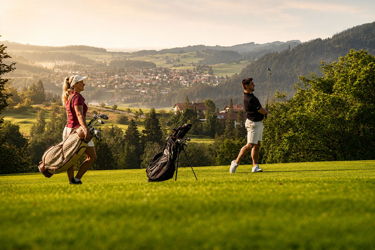 Bergwald Golf Escape