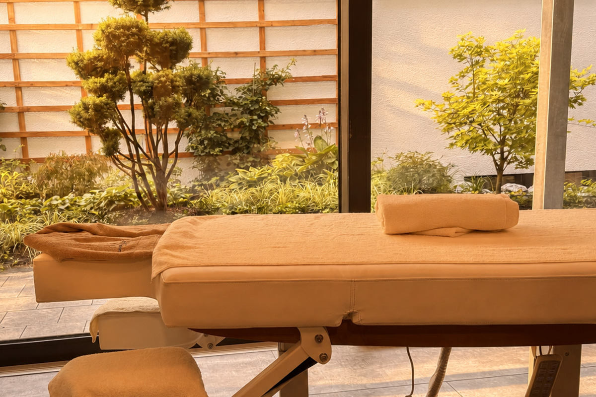 Allgäuer Bergwald Chalets Massageraum